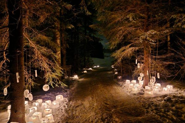 Luhtikylän jäälyhdyt loistavat vielä viikonloppuna 31.1.-1.2.2026